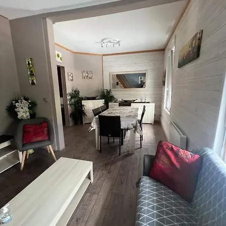 Apartamento 6 Personnes Classe 2 Etoiles Leboucq Laurent *